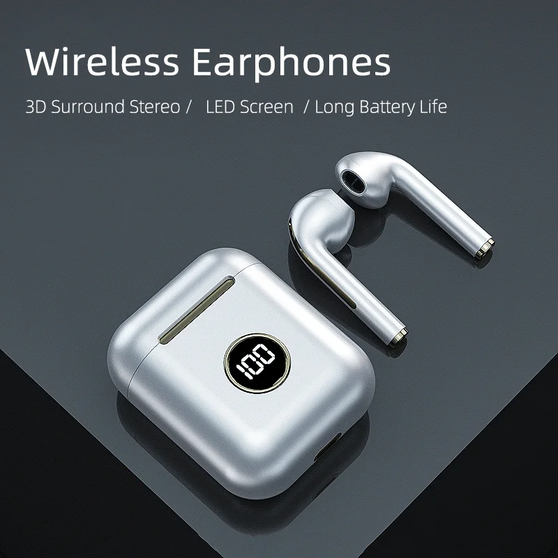 X1 In Ear Earbuds Waterproof Wireless Headphone Tws Earphones With Charging Case