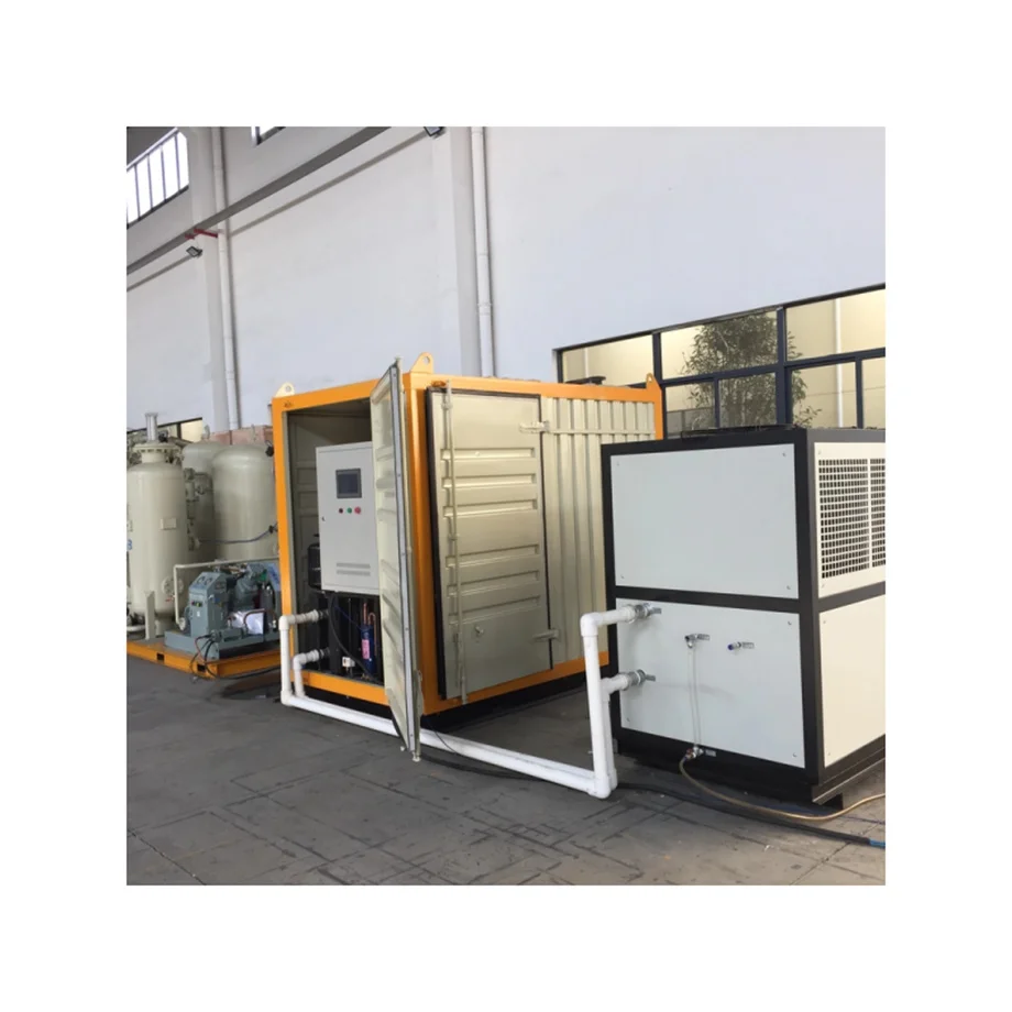 Hot Seller 40-50L/Day Integration Nitrogen Liquid Machine for Food Processing