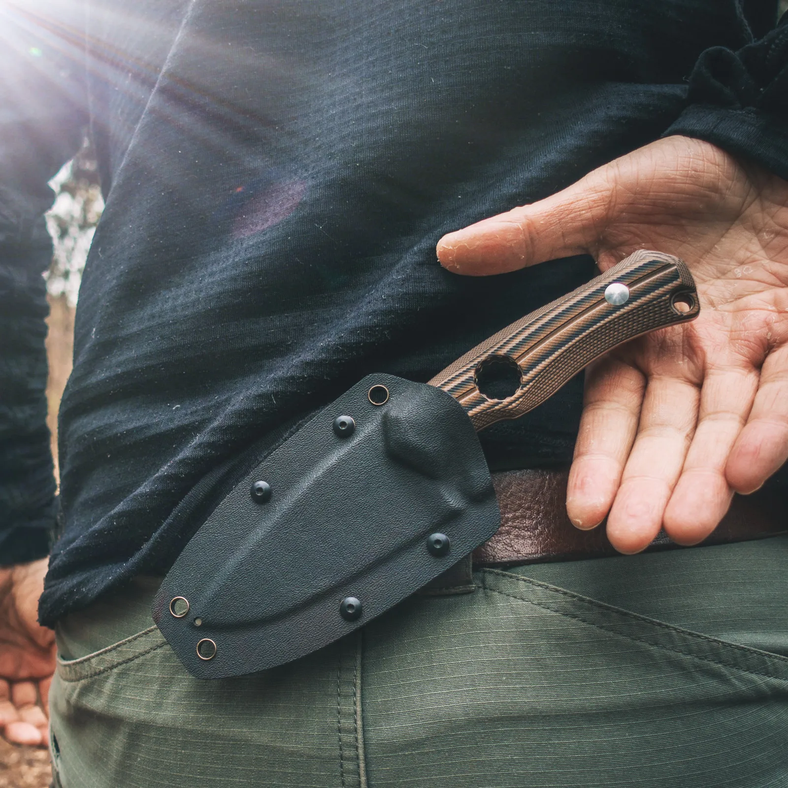 SANRENMU S725P Fixed Blade Knife 14C28N utility knife Outdoor Camping Survival Tactical Hunting Knife Edc Combat Tool