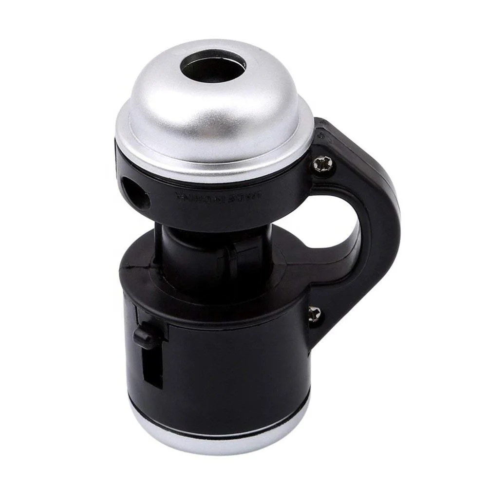 Wholesales 30X Zoom LED Magnifier Clip-On Cell Phone Mobile Phone Microscope Micro Lens for Smartphone