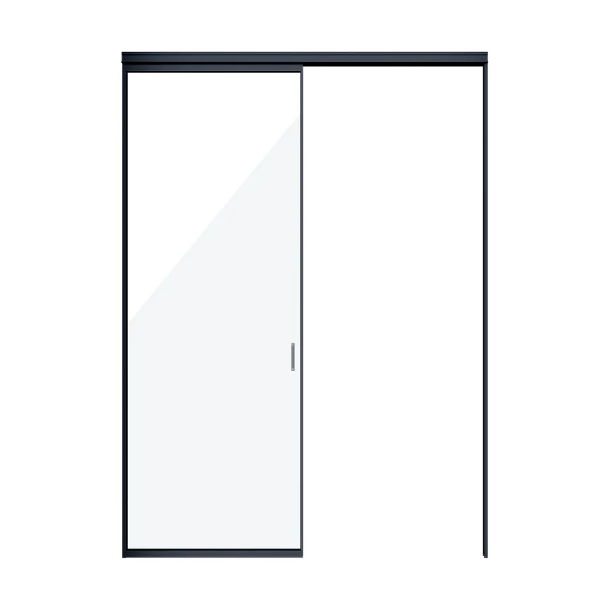 Balcony Aluminum Sliding Doors Glass Aluminum Door Entrance Folding Door Aluminium Bifold Patio With Mosquito Net For Homes