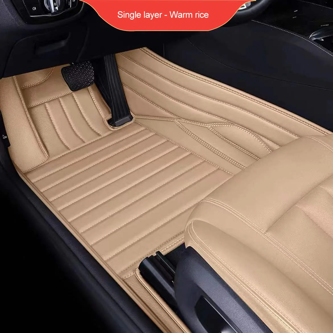Foldable Memory Foam Floor 2022 Shaggy Heel Pad China Auto 3D Carpet 7D Eva Foam Leather 6D Floor Universal Car Mats For Tesla M