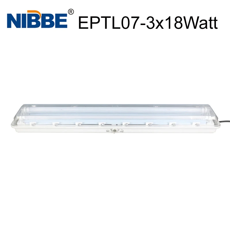 3X18Watt Housewares Oil station Good Electricity Proof With Heat Dissipation LED Industrial Usage Explosion Proof LED Lam