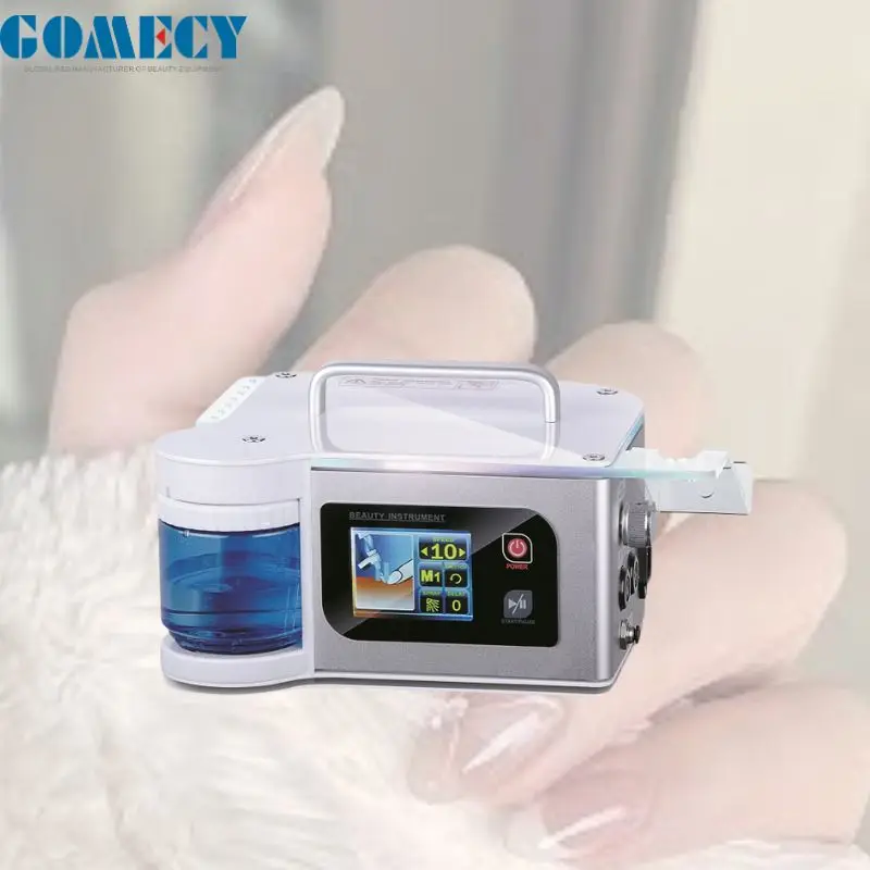 Professional 2024 Manicure Nail Polish Machine Nail Polishing Gel Cuticle Remover Equipment