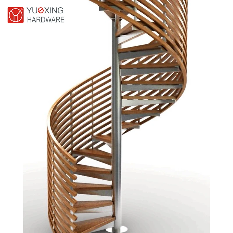 Outdoor Spiral Stair: Weather-resistant Beauty for Your Garden or Patio