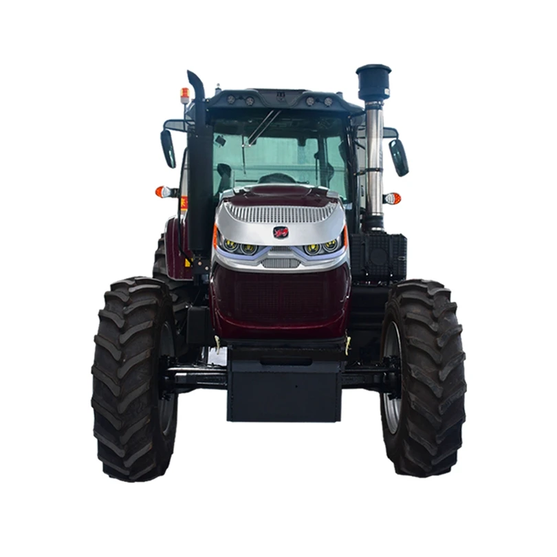 Best selling durable using new farm tractor 100 hp 4wd farm tractor price