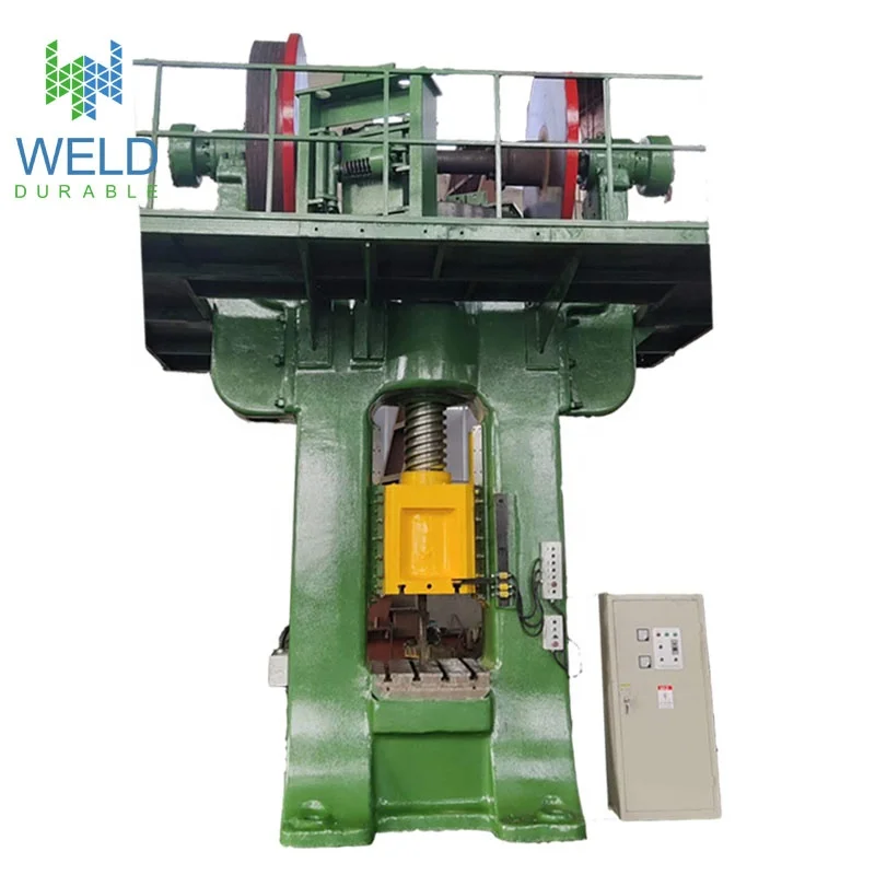 
abrasion resistant J53-1000Ton-C double disc friction press punch hot metal forging machine asbestos fiber friction block 