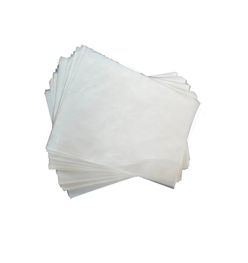 Food grade bleached white waxed parchment paper grease proof baking paper