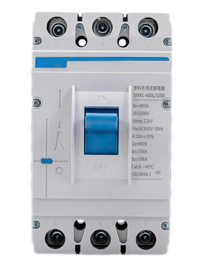 Автоматический выключатель, программируемый автоматический выключатель 33 кВ, автоматический выключатель в литом корпусе