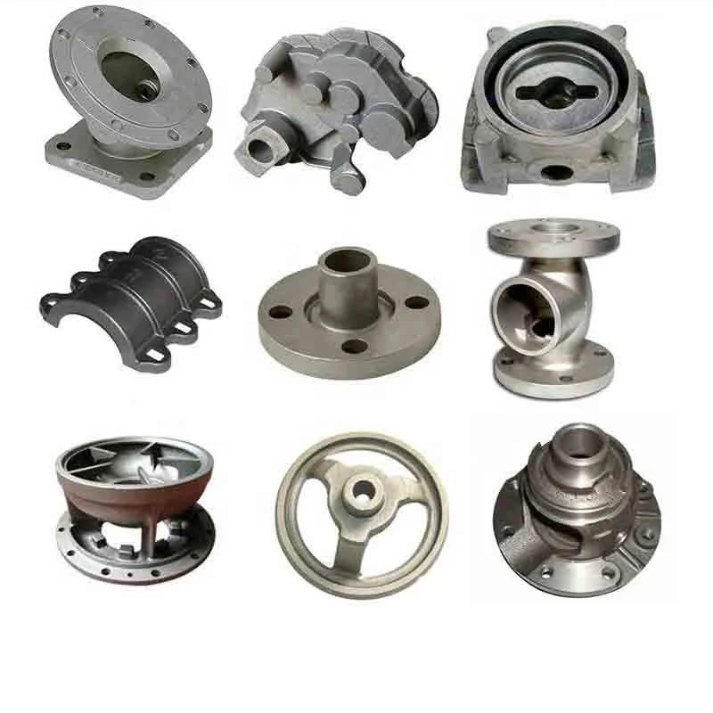 Chinese Precision Casting Engine Body Motorcycle Spare/machinery  parts/Hardware Parts