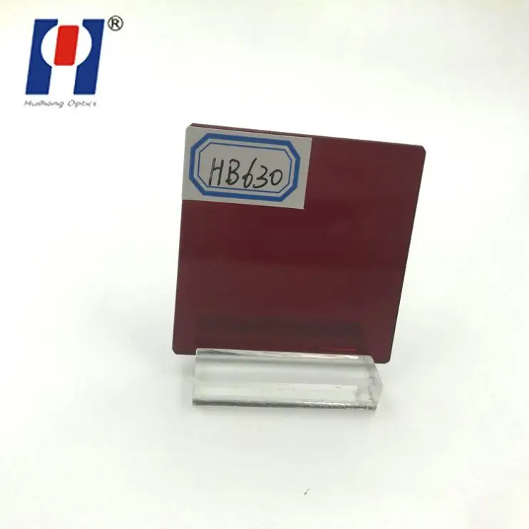Высокое качество HB630 630 нм ИК фильтр стекло