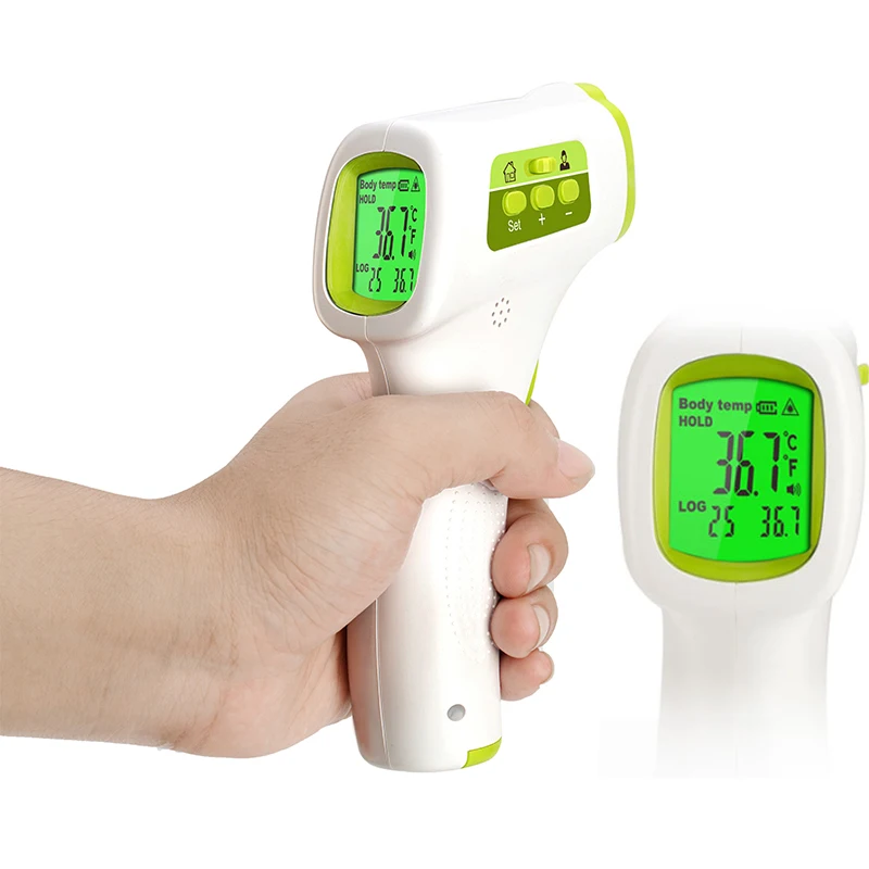 Medical non contact infrared thermometer infrared forehead thermometer Amazon Drop Shipping