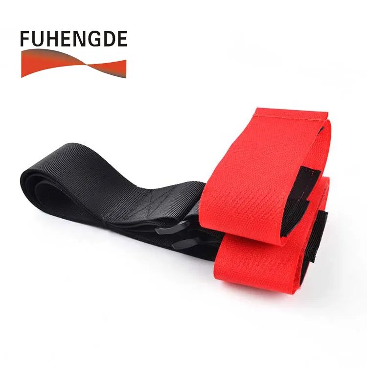 Custom Thick skiing Shoulder Lash Handle Tape Sling Protects Skis and Poles Ski Carrier Straps in Downhill and Backcountry