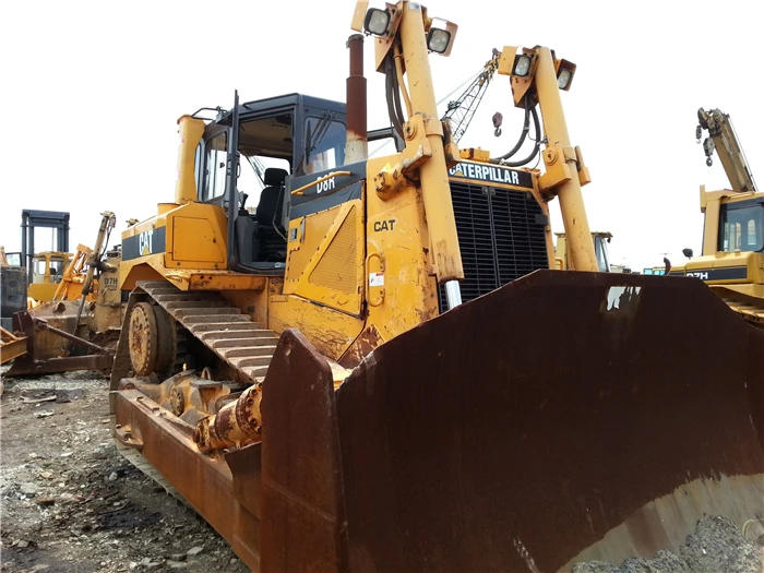 Original D8R Caterpillar Brand D8R D9R D6R Used Bulldozer Second Hand Crawler Dozer D8R D9R D6G D7H D8H for Sale