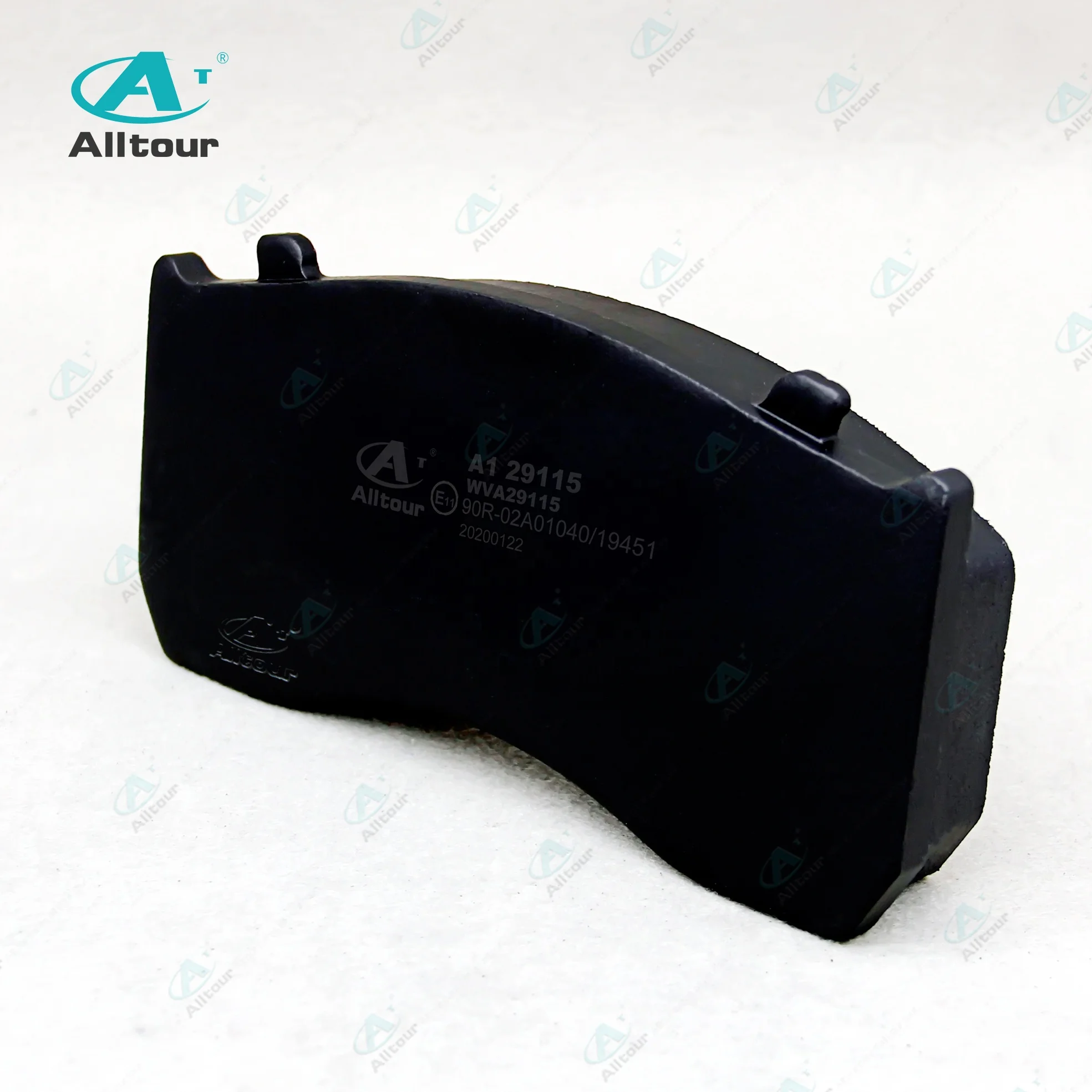 auto part factory with top grade quality ceramic brake pad for truck  power brake wva 29115