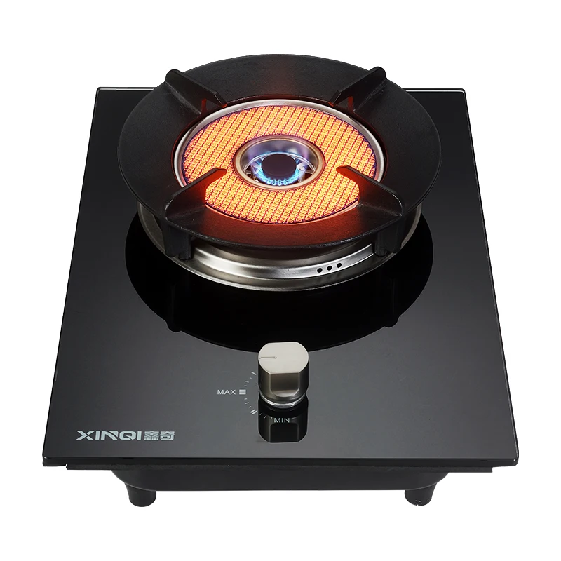 Glass gas burners commercial induction hob ranges