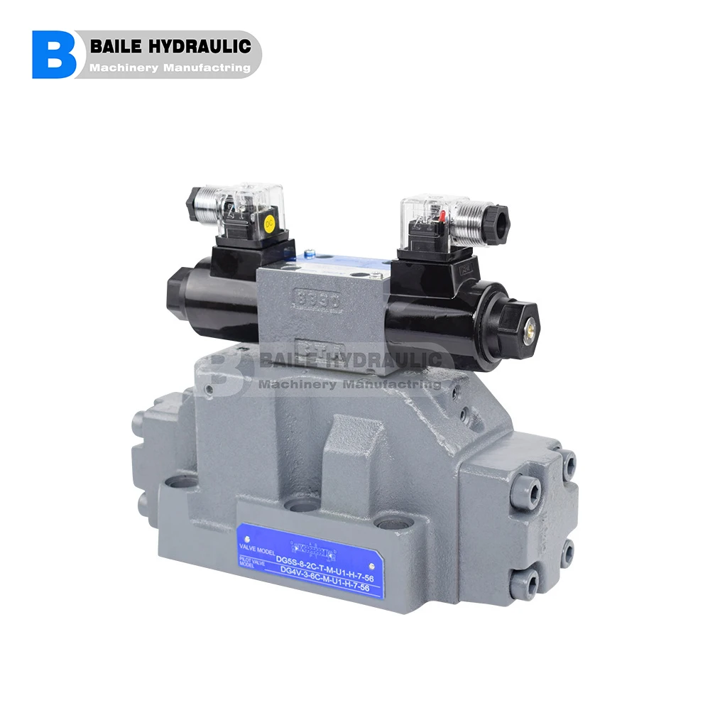 TOKYO KEIKI THPCG  Pilot operated check valves THPCG-03 THPCG-06