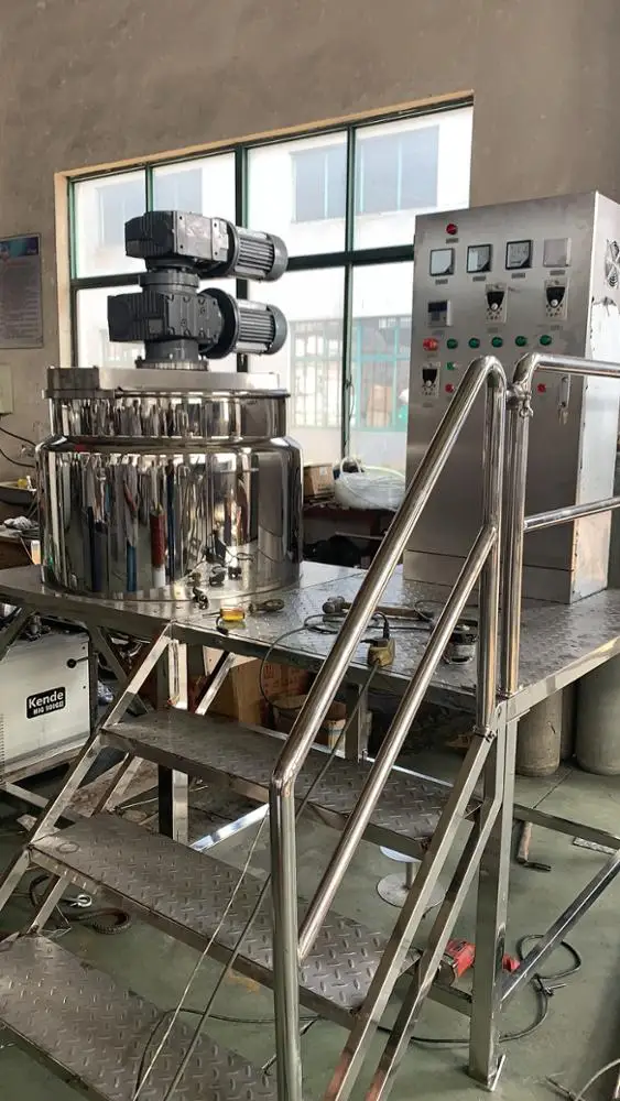 oil mixer machine supplier stirrer price sale with high speed homogenizer production line