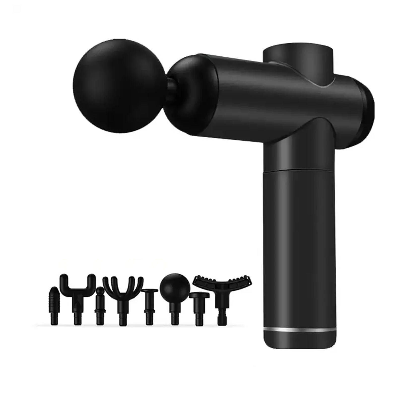 Wireless Silent Mini Body Massage Gun for Athletes Strong Vibration Lightweight Portable Fascia Gun Massager