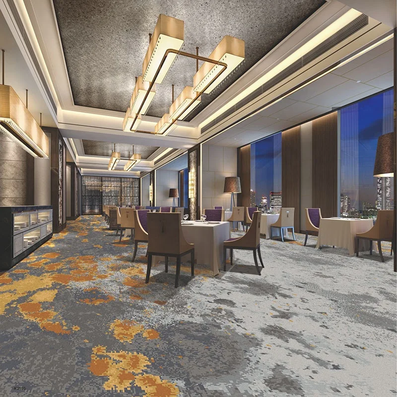Haima Carpet Custom Commercial 5 Star Hotel Wall to Wall Carpet Hotel