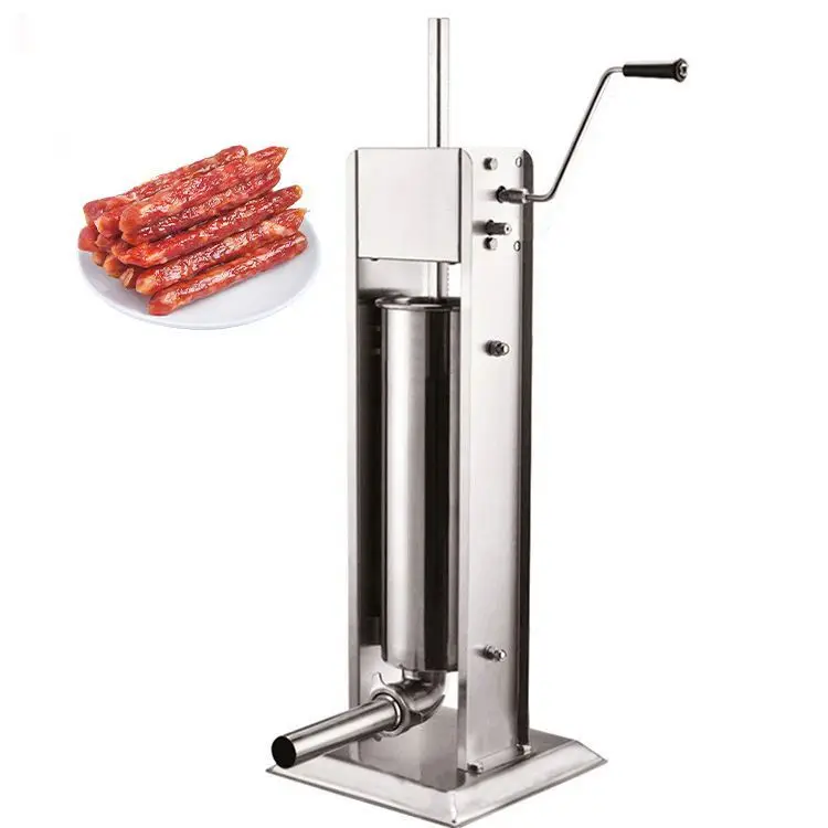 Sausage Filler Stuffer Meat Filling Machine Fully Automatic Sausage Filling Machine