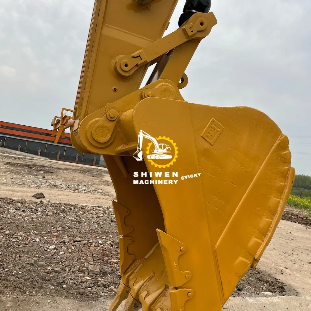 Used CAT349 Excavator, CAT Excavator 349 349D 349E 349EL 349F, Caterpillar Mining Machinery Heavy Duty Equipment