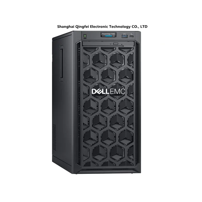 100% New Dell poweredge T140 tower server E-2124 365W