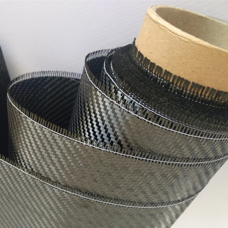 
Twill Weave Carbon Fibre Sheet Price from 200gsm to 680gsm Carbon Cloth Fiber Roll 