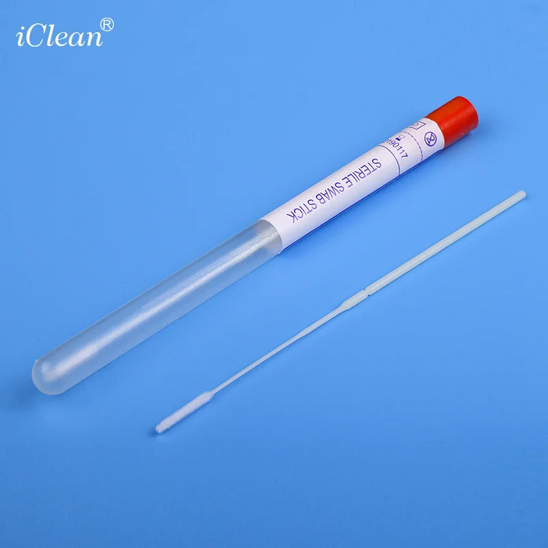 Supplies  Nasopharyngeal swab with tube Sterile Nasal Swabs with tube Nasopharyngeal Swabs Nylon Flocked laboratory consumables