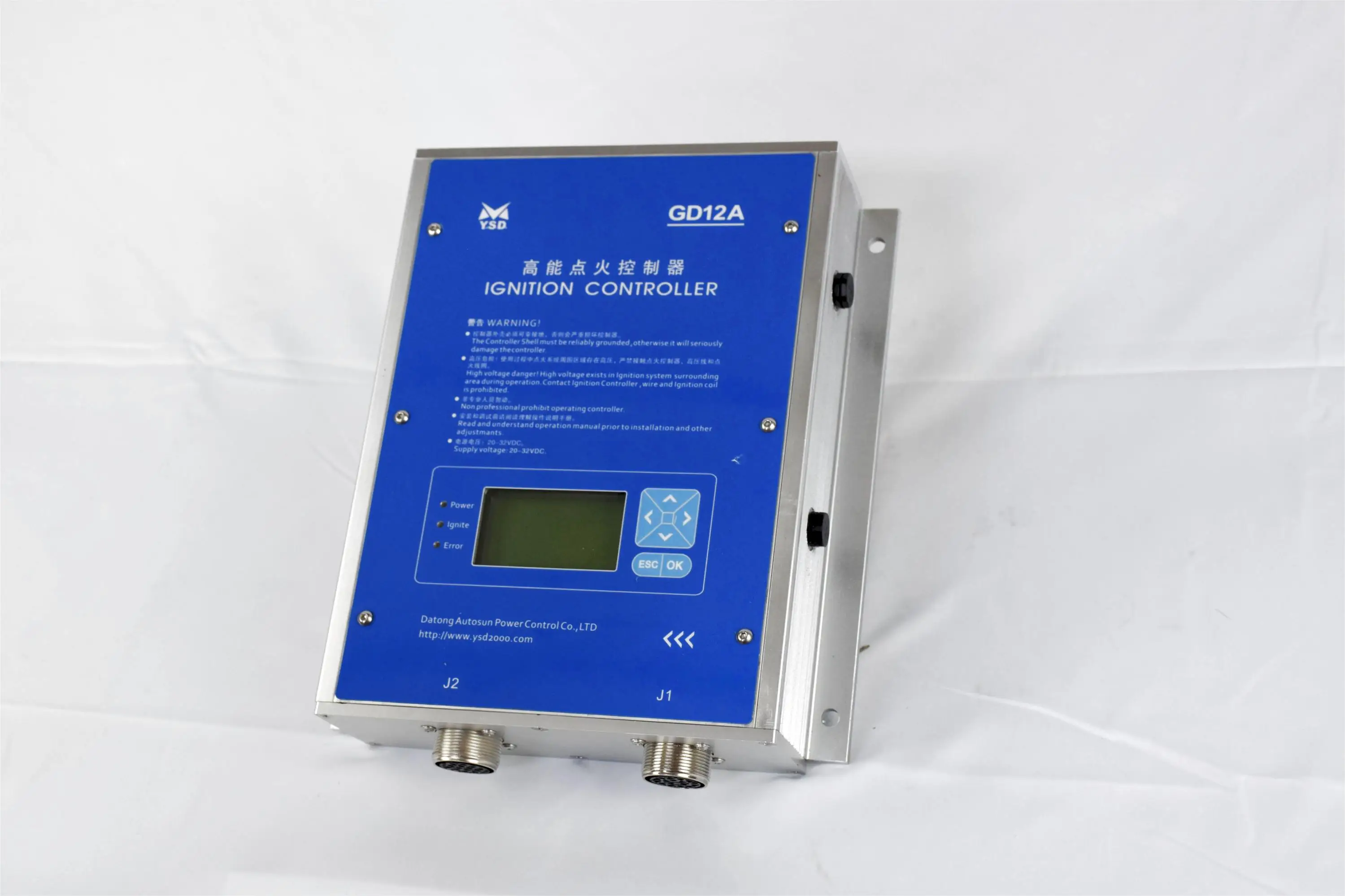 Ignition controller  Motortech MIC3/4 Altronic Heinzmann woodward GD12A Gas Bigas engine generator ignition control system