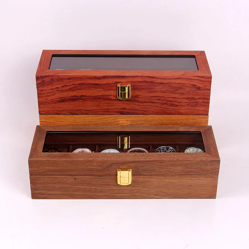 2019 New Custom Luxury Wholesale Watch Packing Box High Quality Personalized Luxury Wooden Watch Box