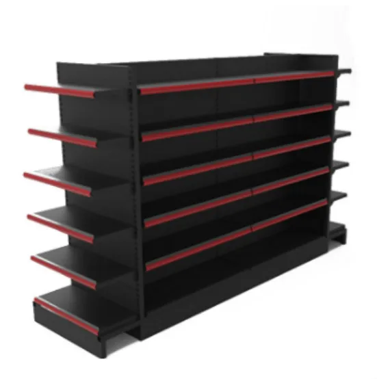 5 layers,Double side Wholesale Store shelving Manufacture Supermarket Display Rack Hot Selling Supermarket Shelves