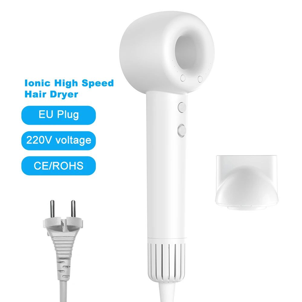 1400W 4 Gear Professional Hair Dryer Blow Dryer Strong Hot Cold Wind Air Brush Hairdryer Negative Ionic Hair Dryer Salon Tool