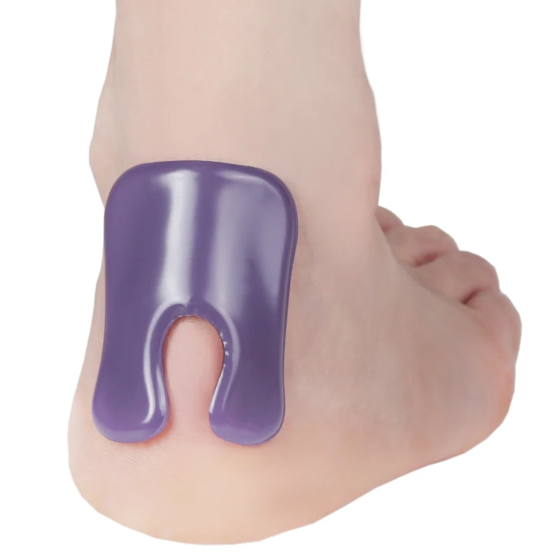 Self Adhesive Foot Pads U-Shaped Callus Pads Protect Calluses from Rubbing on Shoes Reduce Foot and Heel Pain
