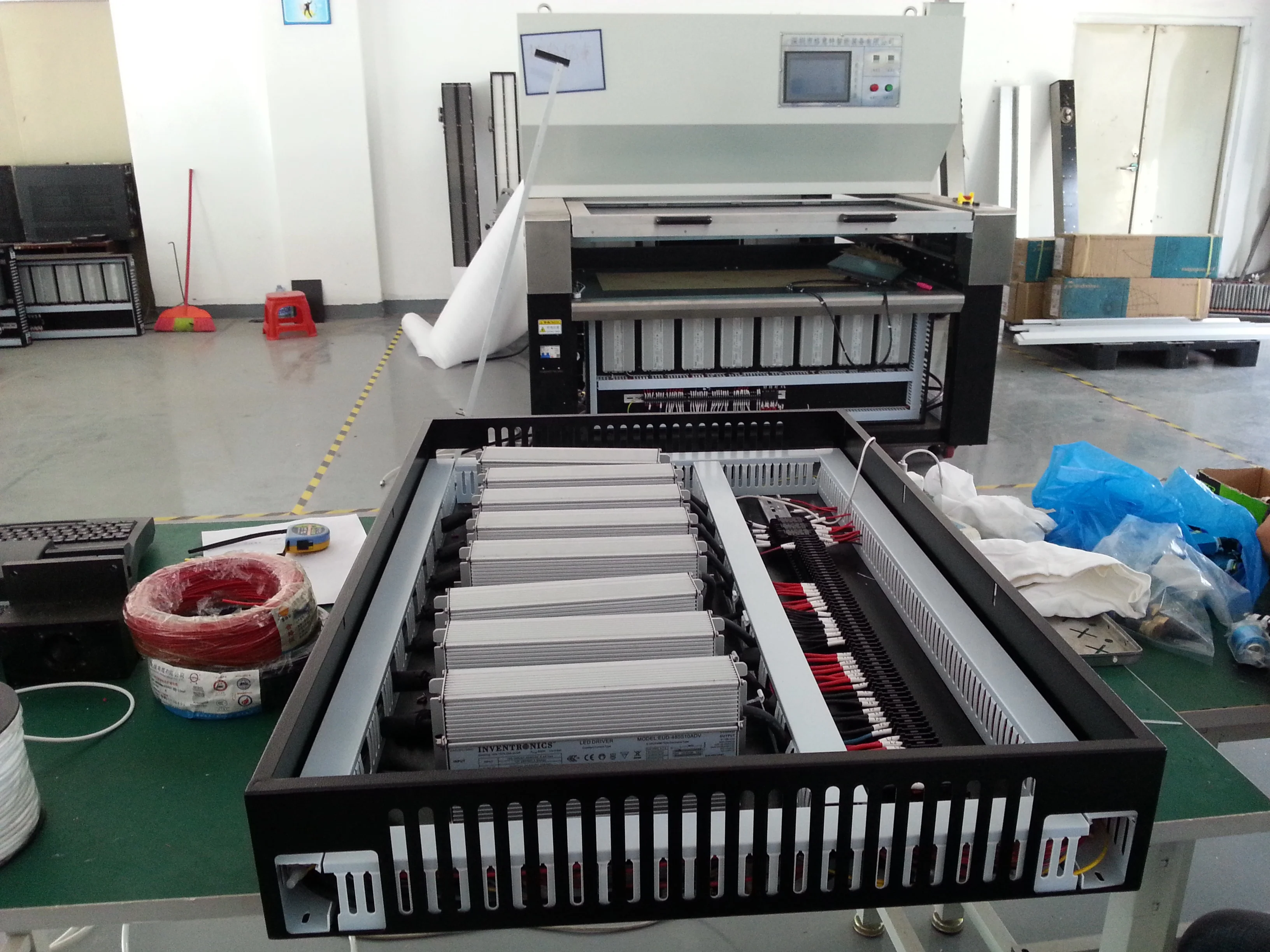 High quality double side PCB uv led light exposure machine