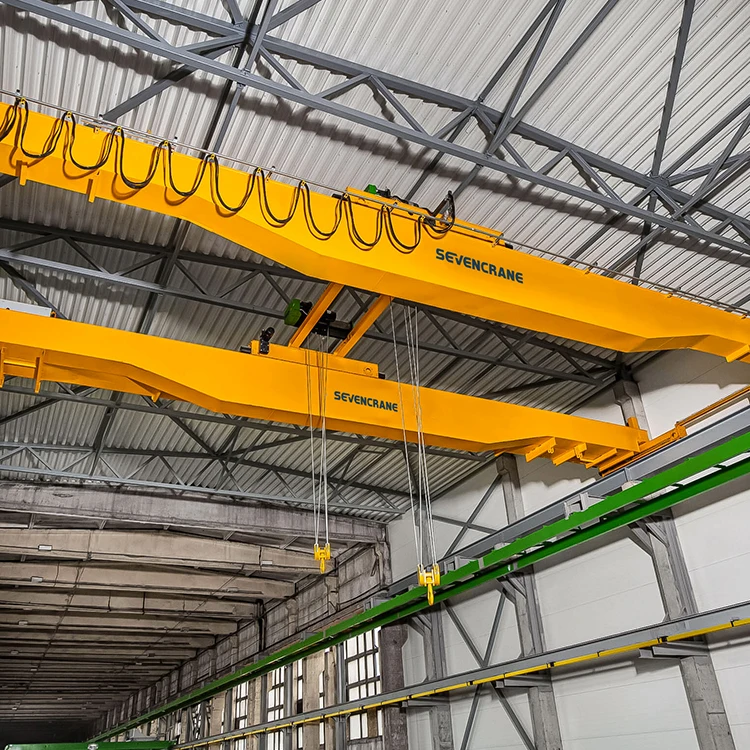 hoist model 5 ton 10 ton 20 ton hot sale product european type double girder overhead bridge crane