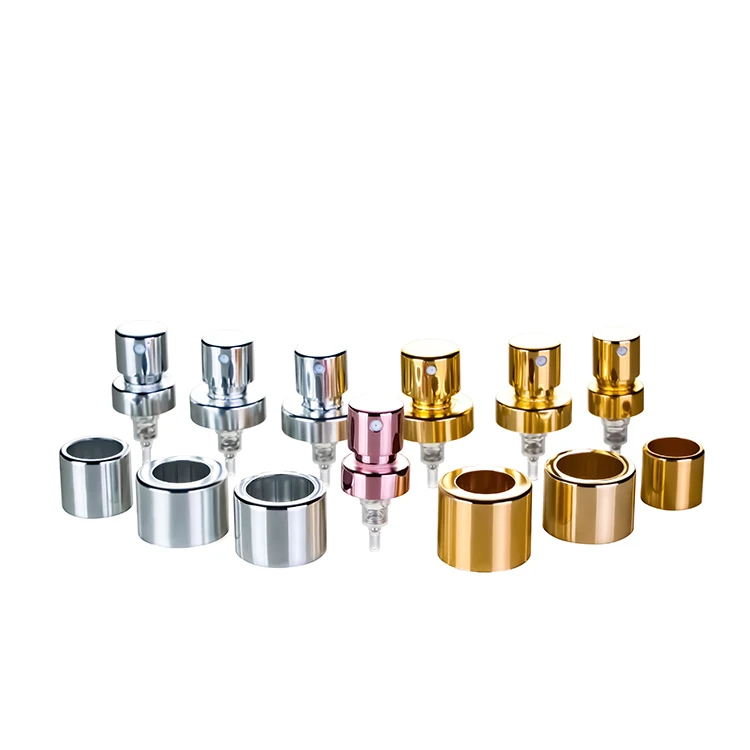 Заводская цена 13 мм 15 18 20 простой обжимной насос Бесконтактный распылитель духов с мелким распылителем для