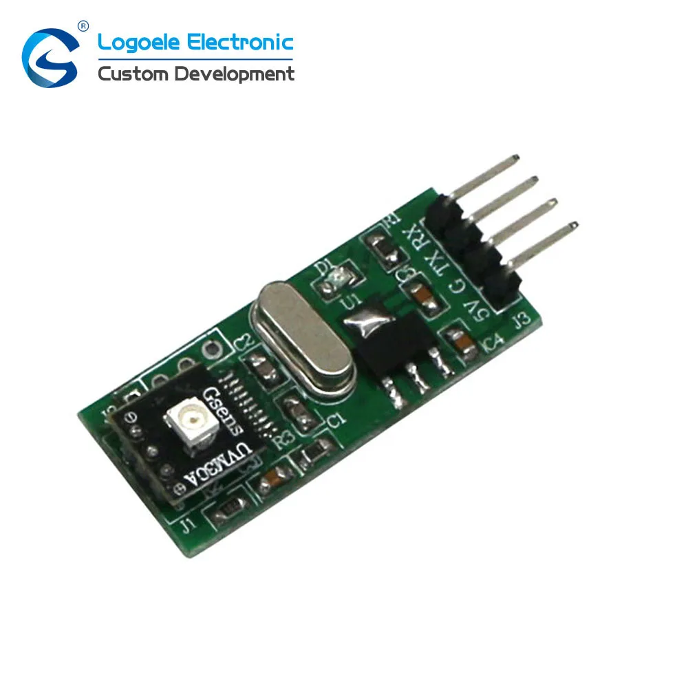Digital Serial Port Output Solar Ultraviolet Intensity Module UV Light Sensor Module