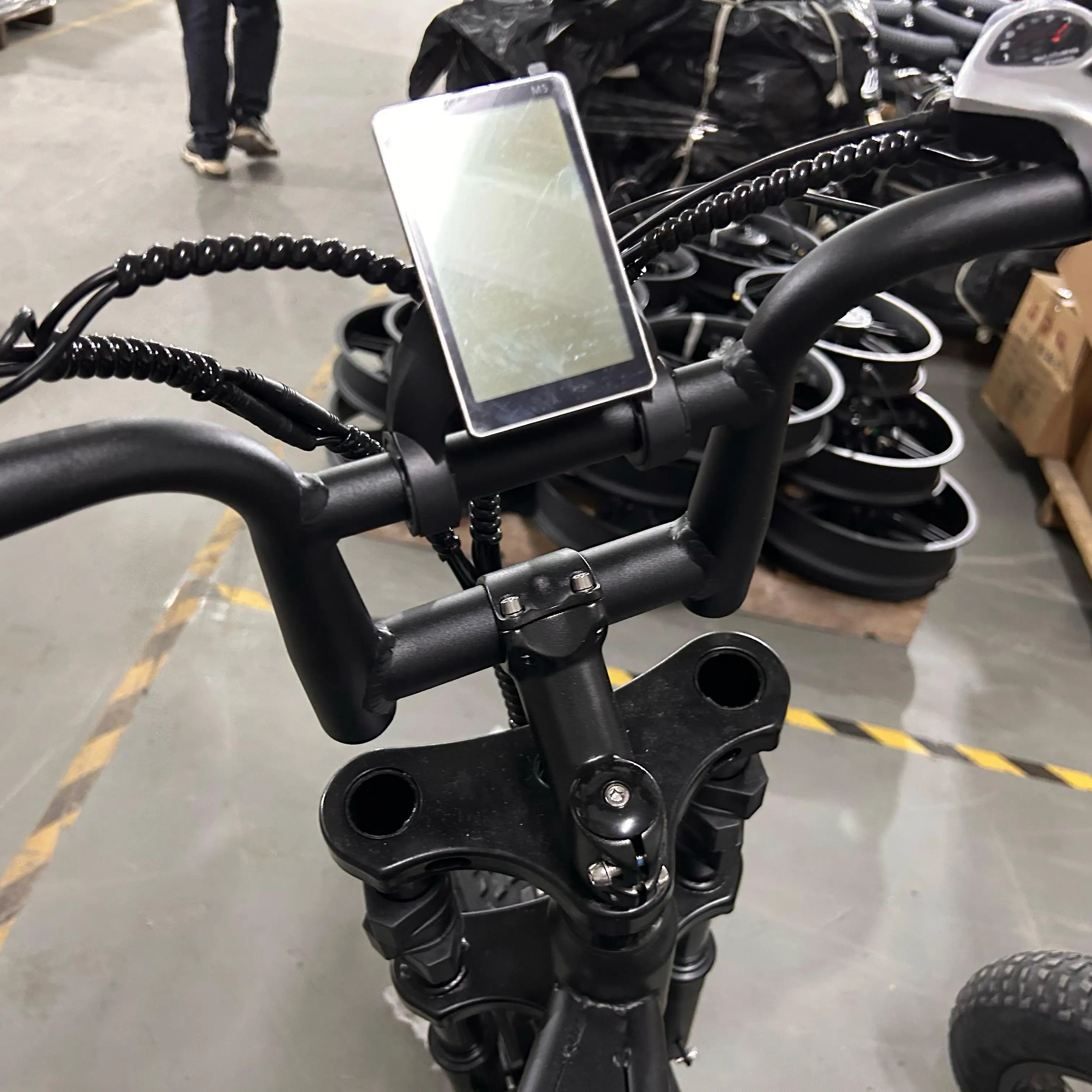 OUXI V8 USA EU elevtric bike Warehouse OUXI  V8 Adult Off Road Mountain Bike Electric Cycle Electric Moped Fat Tire Bicycle Elec