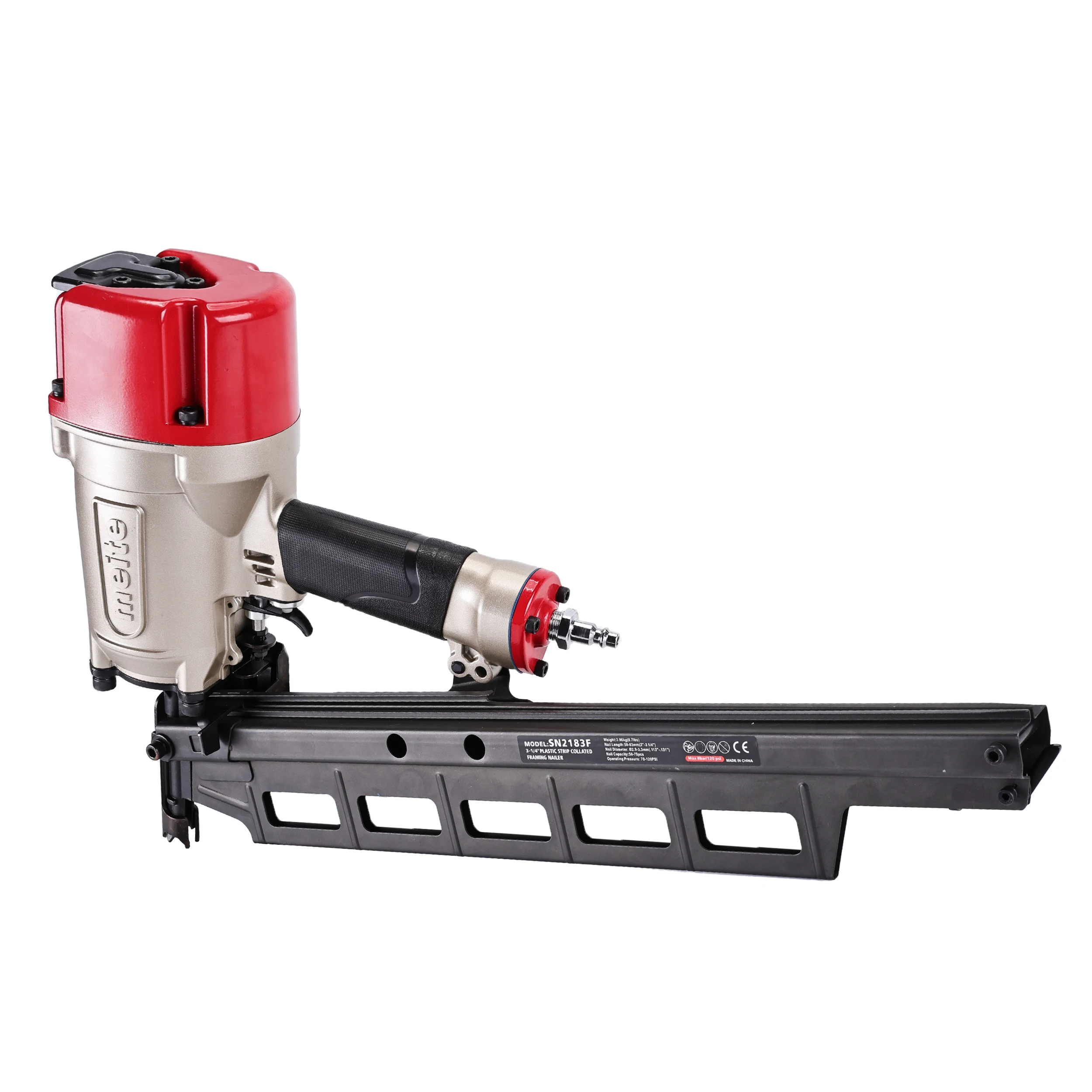 Meite SN2183F 21 Degree Framing Nail Gun for Construction