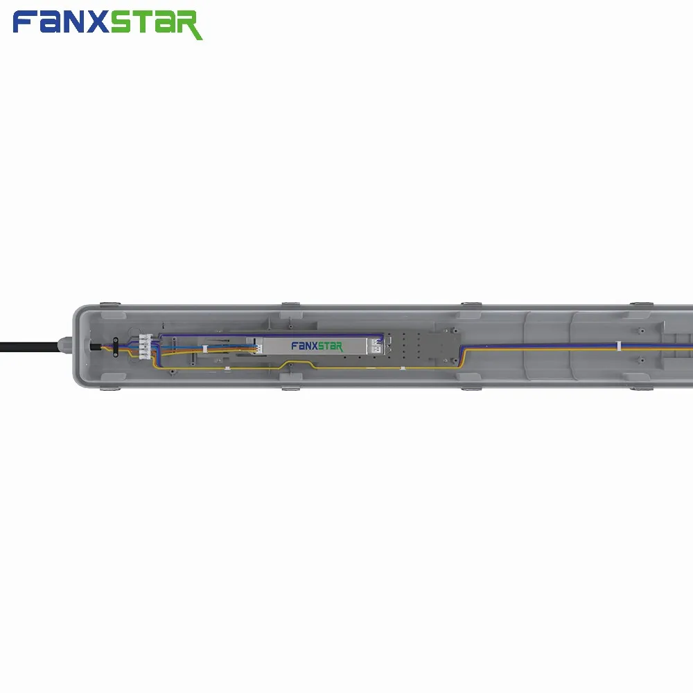 1.2m Energy Saving Flicker Free Batten Light 5 years warranty DC24V 36V 48V Led Pendant Linear Lighting 120cm
