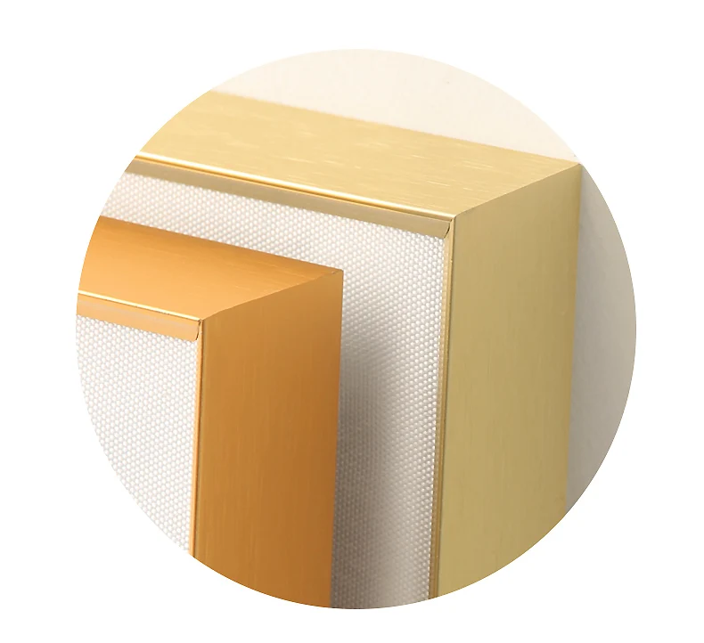 Simple Three-Dimensional Aluminum Alloy Decorative Painting Diamond Painting Frame