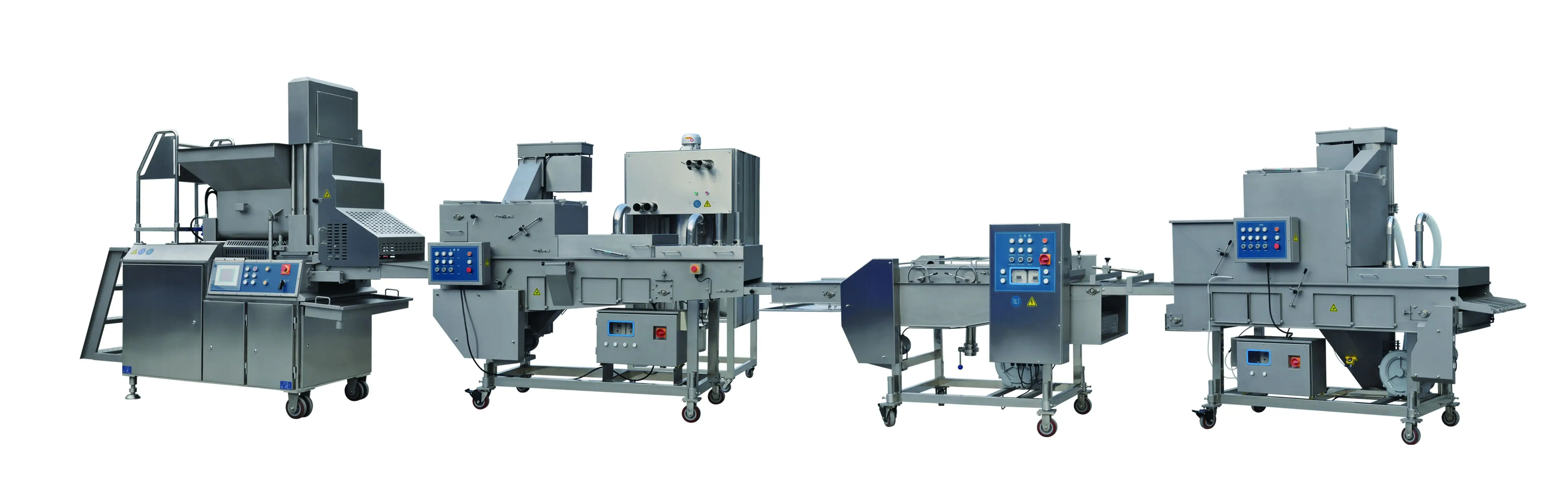 CE Manufacturer vegan meat high qualityAutomatic  AFM-600 CE certificate Chicken Nuggets Forming Machine Chicken Nuggets Machine