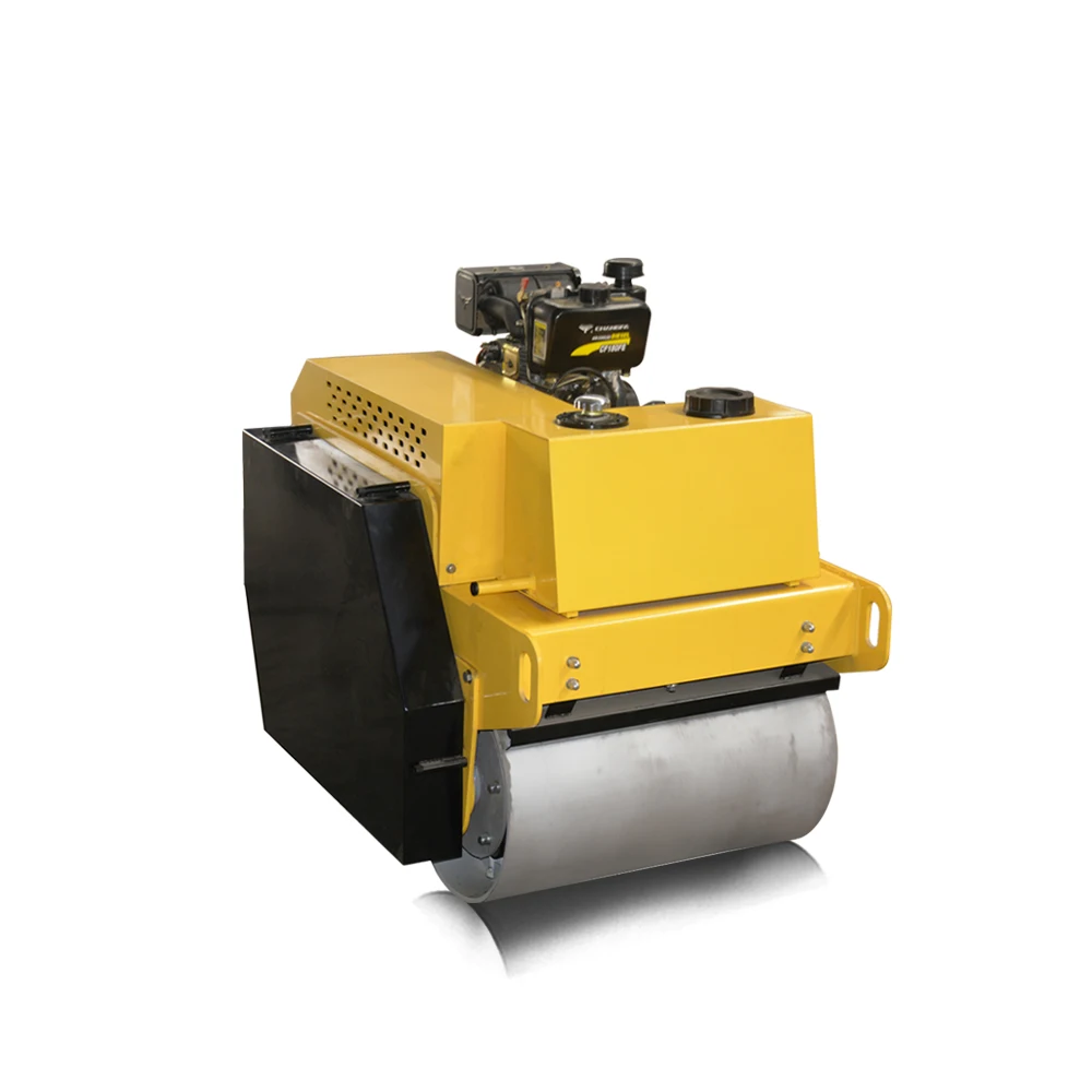 Small road roller compactor road vibratory roller road construction equipment roller