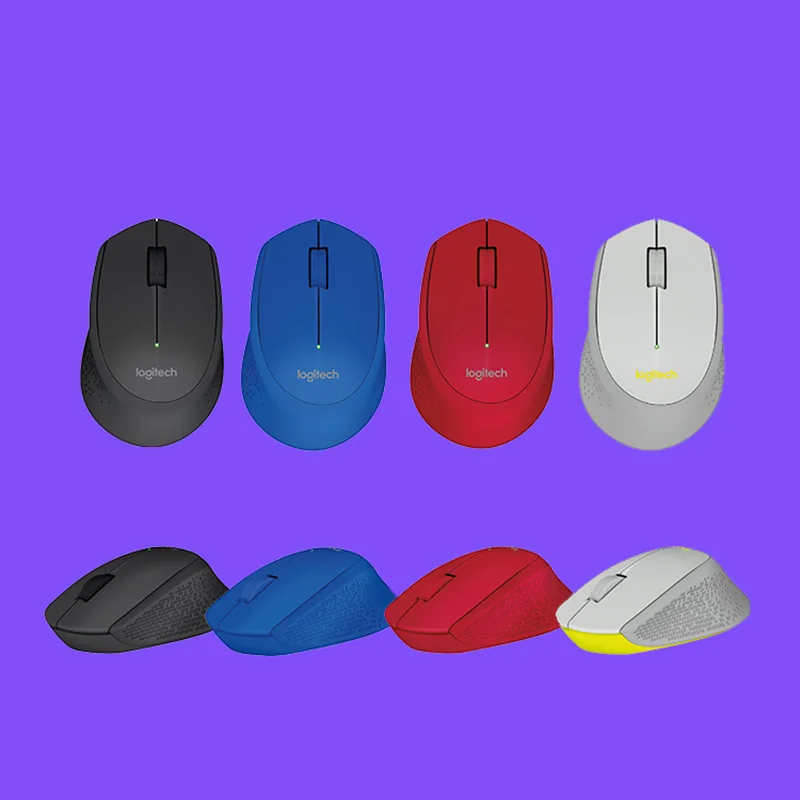 Мышь Logitech M280 Беспроводная оптическая 2 4 ГГц 1000