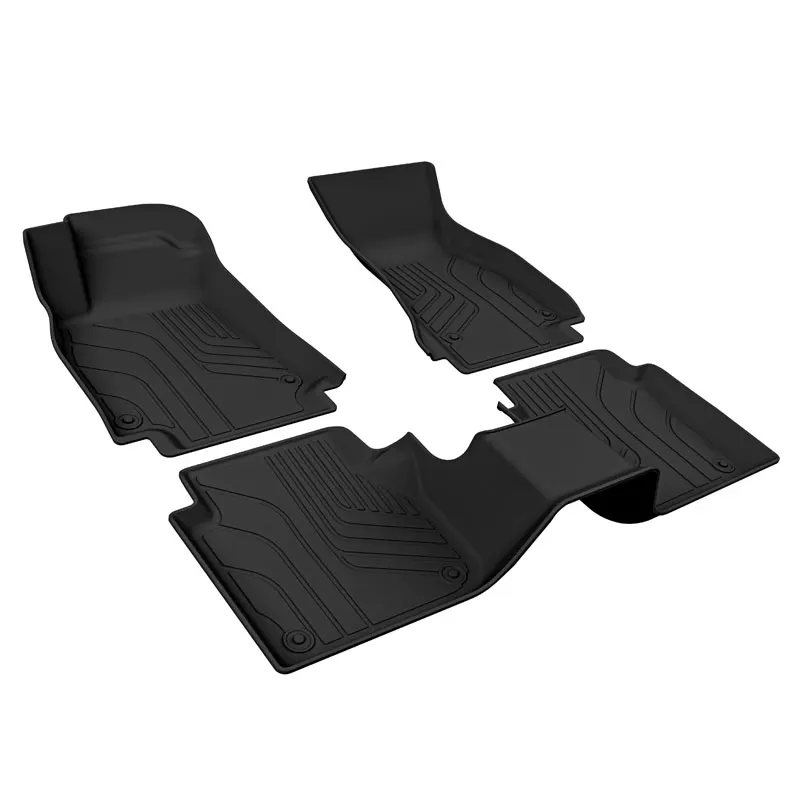 Car decoration accessories Foot mats Suitable for Audi 17-23+ A4L waterproof Non-slip  Dustproof TPE car floor mats