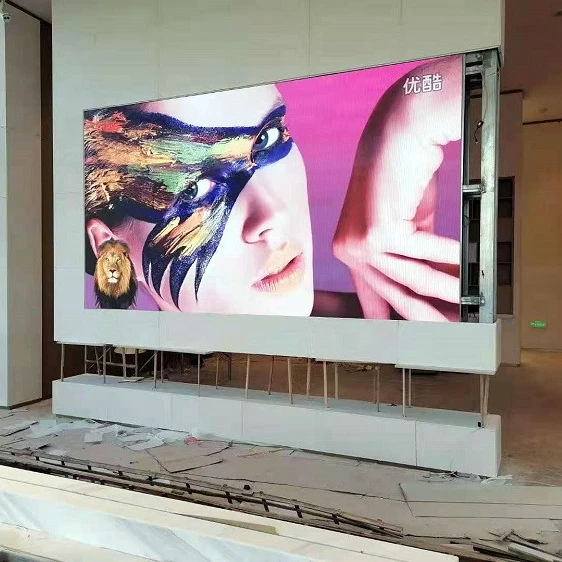 55 Inch HD LED TV Video Wall Fine Pitch P1.25/P1.56GOB  LED Display 4K 16:9 LED Panel