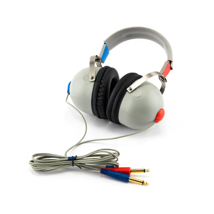 Air Tranducers  Hearing Tester TDH39  DD45 T-ME71 Wired Audiometric Headsets compatible of full range testing