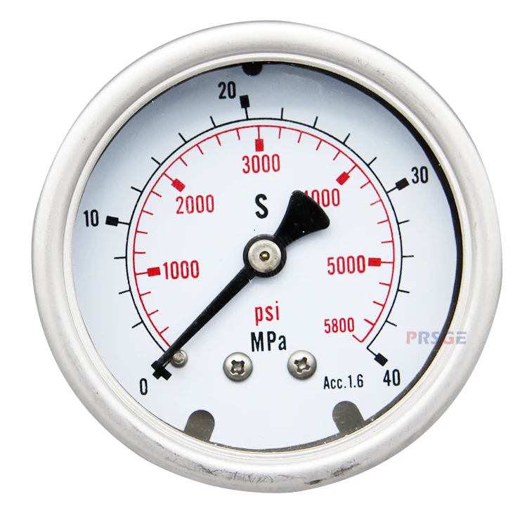 Y100 vacuum pressure gauge -0.1-0Mpa100mm diameter vacuum pump to measure negative pressure gauge