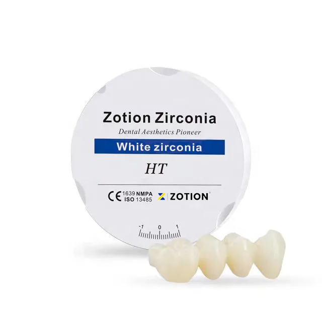 Zotion dental zirconia ceramic blocks for procelin false teeth